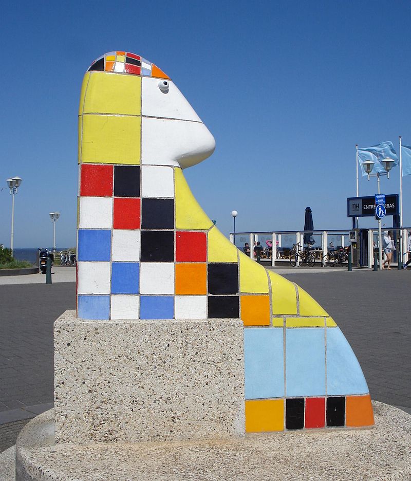 Deltaplein Vakantieganger
