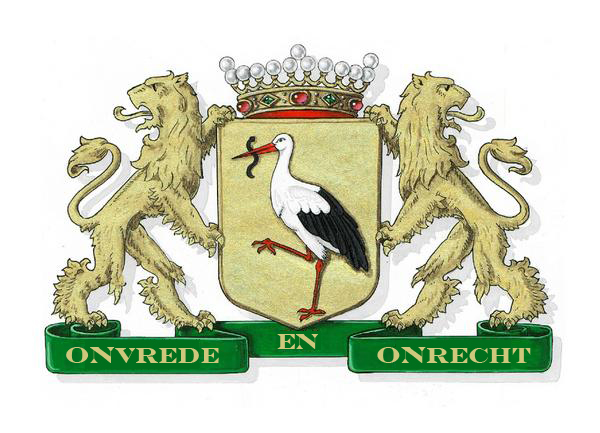 stadswapen den haag ONvrede en ONrecht